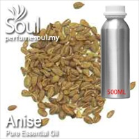 Pure Essential Oil Anise - 500ml - Click Image to Close