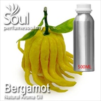 Natural Aroma Oil Bergamot - 500ml - Click Image to Close