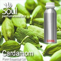 Pure Essential Oil Cardamom - 500ml - Click Image to Close