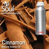Natural Aroma Oil Cinnamon - 500ml - Click Image to Close