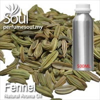 Natural Aroma Oil Fennel - 500ml - Click Image to Close