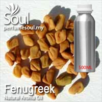 Natural Aroma Oil Fenugreek - 500ml