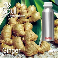 Natural Aroma Oil Ginger - 500ml - Click Image to Close