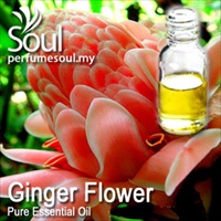 Pure Essential Oil Ginger Flower - 10ml