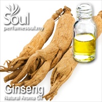 Natural Aroma Oil Ginseng - 10ml - Click Image to Close