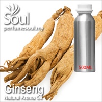 Natural Aroma Oil Ginseng - 500ml - Click Image to Close