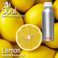 Natural Aroma Oil Lemon - 500ml - Click Image to Close
