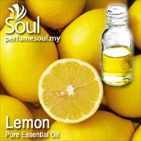 Pure Essential Oil Lemon - 50ml - Click Image to Close