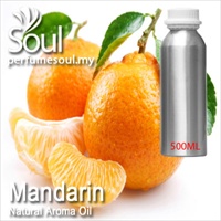 Natural Aroma Oil Mandarin - 500ml - Click Image to Close