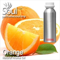Natural Aroma Oil Orange - 500ml - Click Image to Close