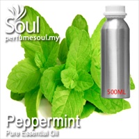 Pure Essential Oil Peppermint - 500ml - Click Image to Close