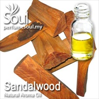 Natural Aroma Oil Sandalwood - 10ml - Click Image to Close