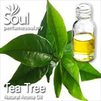 Natural Aroma Oil Tea Tree - 10ml - Click Image to Close