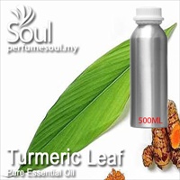 Pure Essential Oil Turmeric Leaf - 500ml - Click Image to Close