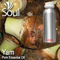 Pure Essential Oil Yam - 500ml
